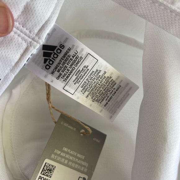 Adidas golf nwt white pony sun bucket hat - Picture 8 of 8